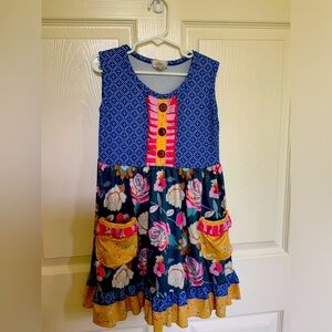 Girls dress size 5T